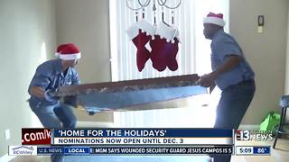 Home for the Holidays program from Walker Furniture is underway