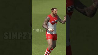 Lance Buddy Franklin's 1000th Goal