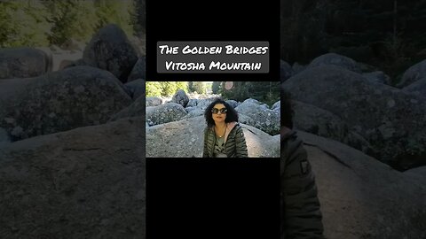 The Golden Bridges #bulgaria #sofia #vitosha #goldenbridges #hiking #nature #shorts