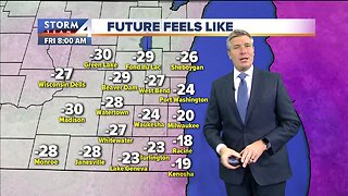 Wind Chill Advisory in effect starting Thursday night