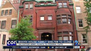 Booth House Family Shelter to Close