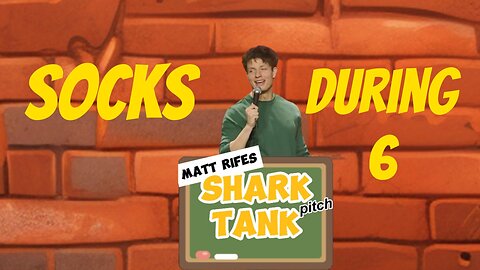 Stand Up - Matt Rife reveils his Shark Tank idea!