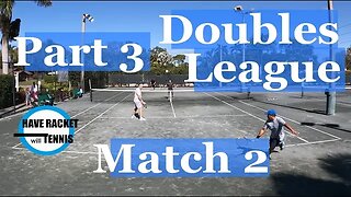 Dirty Lines | Match 2 | Part 3 | 4.x Doubles League