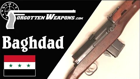 Baghdad Carbine: Iraq's Super-Rare Copy of the Rasheed