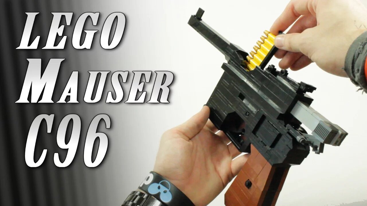 LEGO Mauser C96 Pistol (+ C96 Carbine)