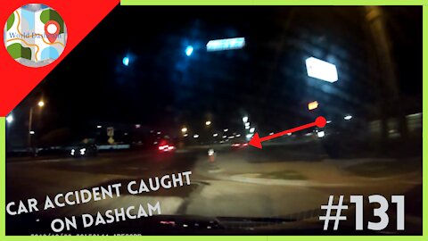 Idiot Driver Of Bad Road Design? - Dashcam Clip Of The Day #131