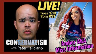 Why Black People Are Leaving the Democrat Party | Amber McTerry on Conservatish LIVE! ep.278