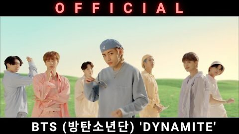BTS (방탄소년단) 'Dynamite' Official MV #1