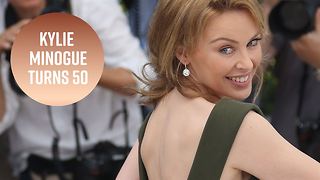 Fabulous 50: Kylie Minogue's booming birthday bash