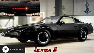 BUILDING THE KNIGHT RIDER K.I.T.T. ISSUE 8 #fanhome #knightrider