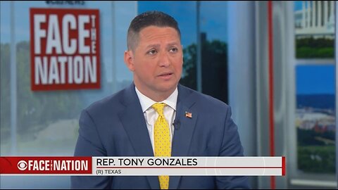 Rep Tony Gonzales: Decline in Border Crossings Have Nothing To Do With Biden