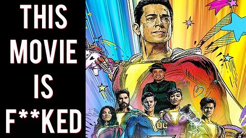 Shazam 2 will be a HUGE box office FLOP?! Reports predict MASSIVE failure for upcoming DCEU film!
