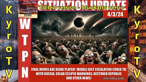 Situation Update - April 3, 2024 (edited version) (Swedish subtitles available)