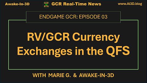 RV/GCR Currency Exchanges in the QFS
