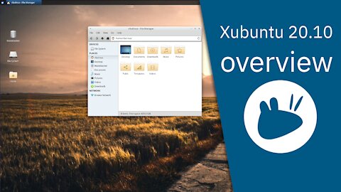 Xubuntu 20.10 overview | A operating system that combines elegance and ease of use.