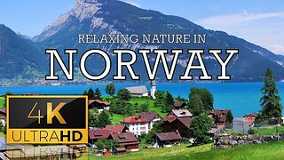 Relaxing Nature Of Norway || #naturemeditation