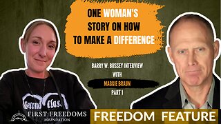 Part One: One Woman's Story On How To Make A Difference - Interview with Maggie Braun