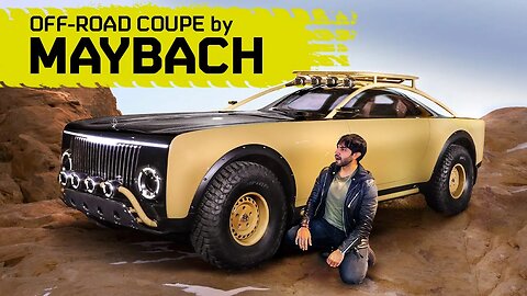 Mercedes Maybach’s 6 METER Insane Off-Road Coupé Concept!!