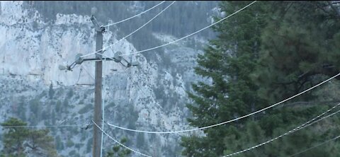 NV Energy says possible power outage on Mount Charleston Thursday