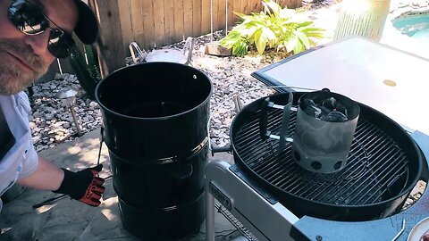 Whole Chicken on Pit Barrel Cooker | KosmosQ Dirty Bird Rub