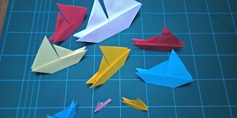 Paper Boat,Origami