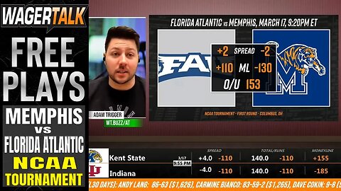 Memphis Tigers vs Florida Atlantic Owls Predictions and Picks | 2023 NCAA Tournament Betting Advice