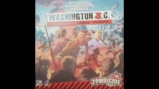 Washington Z.C. Zombicide 2nd Ed Campaign Expansion (2020, CMON / Guillotine Games) -- What's Inside