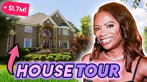 Kandi Burruss | House Tour | $1.7 Million Atlanta Mansion