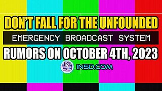 Don't Fall for the Unfounded EBS Rumor on October 4th