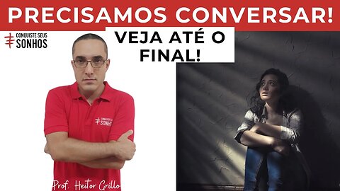 PRECISAMOS CONVERSAR! VEJA ATÉ O FINAL! - ENCCEJA 2023