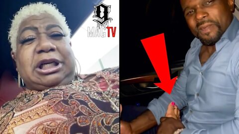 Luenell Reacts To Getting Her Feet Rubbed By Eddie Winslow After Miki Howard's B-Day Party! 🦶🏾