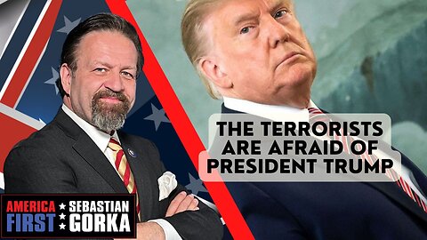 The terrorists are afraid of President Trump. Alberto Fernandez with Sebastian Gorka One on One