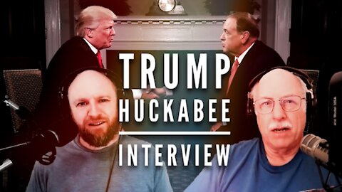 Trump - Huckabee Interview: Vaccines, the Border Crisis and More!