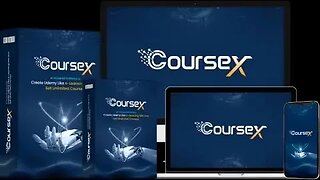 CourseX Review, Bonus, OTOs – E learning Website Preloaded with 500+ DFY Courses Ready to Sell