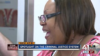 Spotlight on the criminal justice system