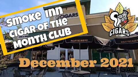 Smoke Inn Cigar of the Month Club December 2021 | Cigar Prop