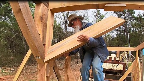 Building a Sawmill Shed, Pt 3