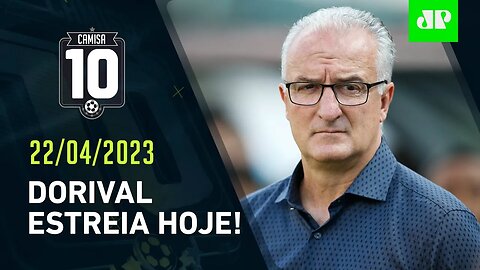 HOJE TEM ESTREIA! Em CRISE, São Paulo JOGA PELA 1ª VEZ sob o comando de Dorival Júnior! | CAMISA 10