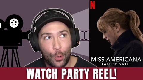 Reacting to Taylor Swift | Miss Americana | WATCH PARTY REEL!