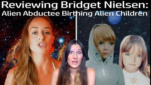 Reviewing Bridget Nielsen: New Ager Enforcing Hybrid Alien Children Agenda! (Soul Trap)