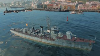 World Of Warships Gameplay #12 CHENGAN Pan Asia Tier I Cruiser