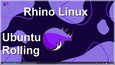 Rhino Linux é um Ubuntu Rolling com Pacstall e XFCE em seu núcleo.