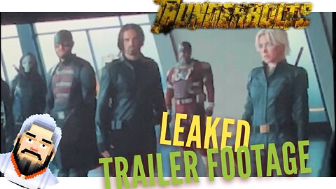 Marvel Leaked Thunderbolts Trailer