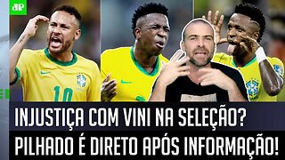 "ISSO É POLÊMICO! O Vinicius Júnior BRIGOU COM A NIKE e agora a Seleção..." OLHA o que Pilhado FALOU
