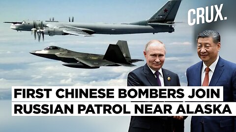 Chinese Nuclear Bombers Circle Alaska On Joint Patrol With Russia As US Unveils New Arctic Strategy