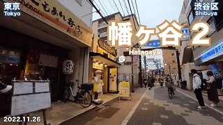 【Tokyo】Walking on Hatagaya Part 2 (2022.11.26)