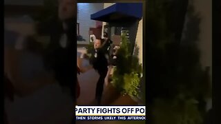 Cop Punches Girl? 😲