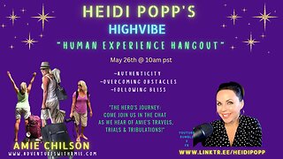 HUMAN EXPERIENCE HANGOUT with Amie Chilson!! 💫