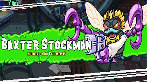 TMNT Shredder’s Revenge - Baxter Stockman