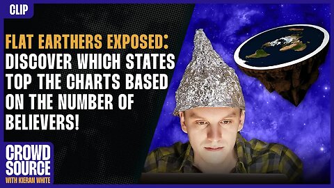 Flat Earth Debate: Shocking New Data Reveals The US State With Highest Number Of Believers!